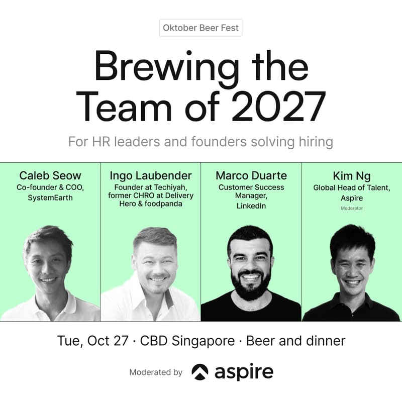 Cover Image for Brewing the Team of 2027: Oktober Beer Fest ๐ป