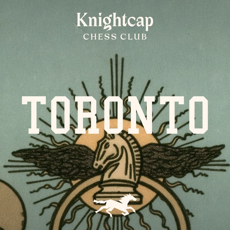 Cover Image for Knightcap at hotel à toi