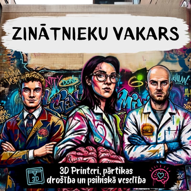 Cover Image for Zinātnieku Vakars