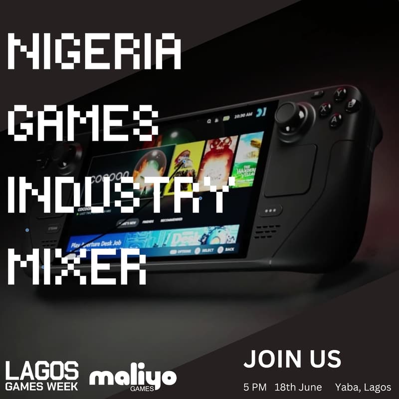 Cover Image for Nigeria Games Industry Mixer