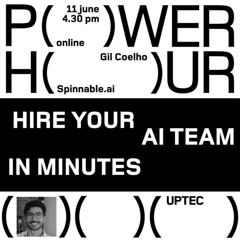 Cover Image for Power Hour #23 | Hire your AI team in minutes