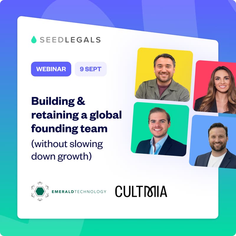 Cover Image for Building & retaining a global founding team (without slowing down growth)