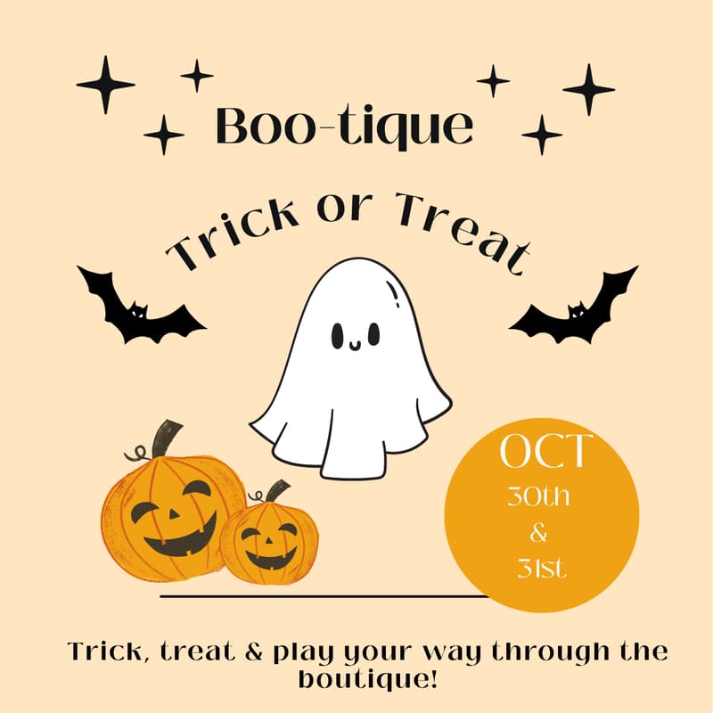 Cover Image for Boo-tique Trick or Treat