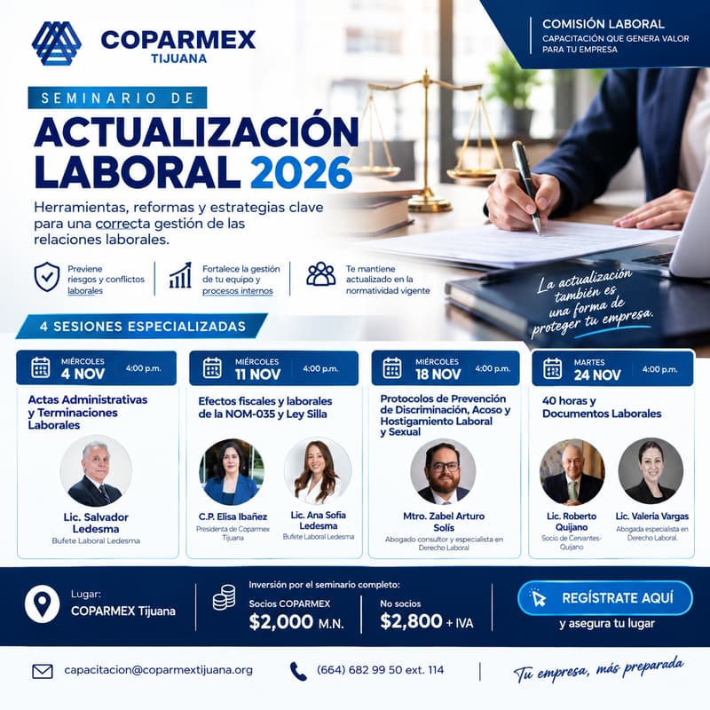 Cover Image for Seminario-Actualización Laboral 2026