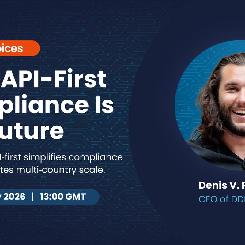 Cover Image for Why API-First Compliance Is the Future. DDD Invoices
