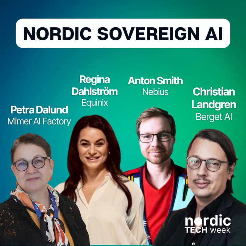 Cover Image for PANEL: Nordic Sovereign AI