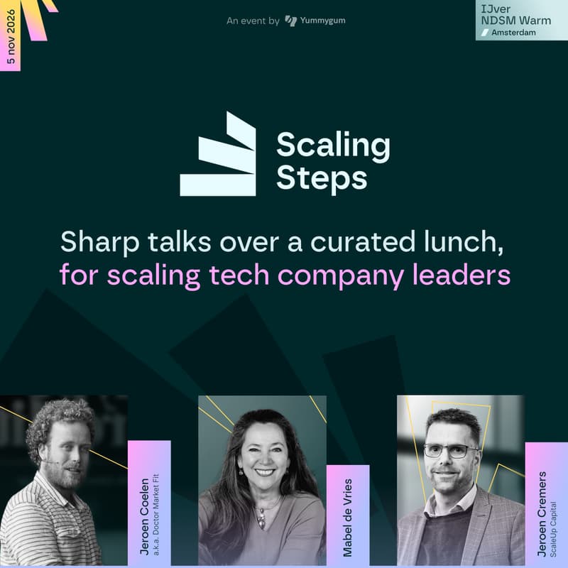 Cover Image for Scaling Steps 2026