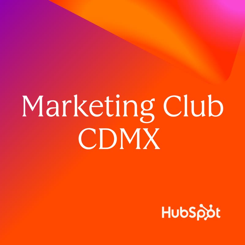 Cover Image for Marketing Club de HubSpot
