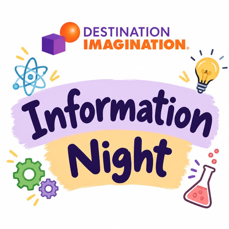 Cover Image for Destination Imagination Information Night