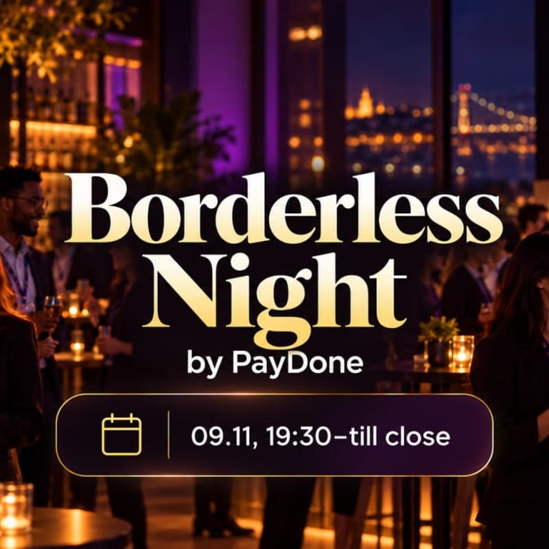 Cover Image for Borderless PayDone Night by WeExpert