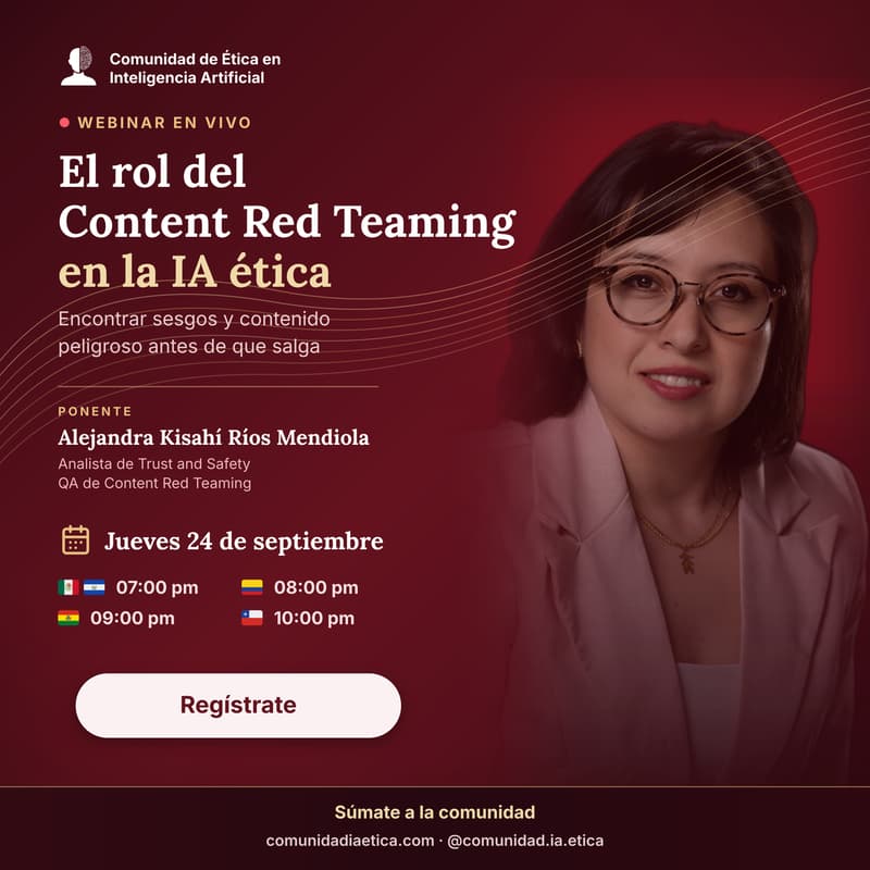 Cover Image for El rol del Content Red Teaming en el desarrollo ético de la IA