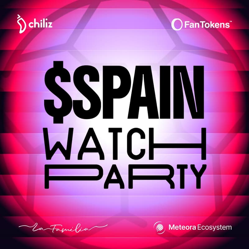 Cover Image for $SPAIN Watch Party: Madrid Edition