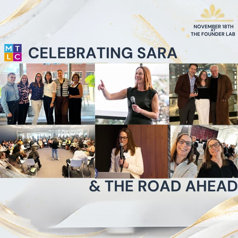 Cover Image for Celebrating Sara & the Road Ahead