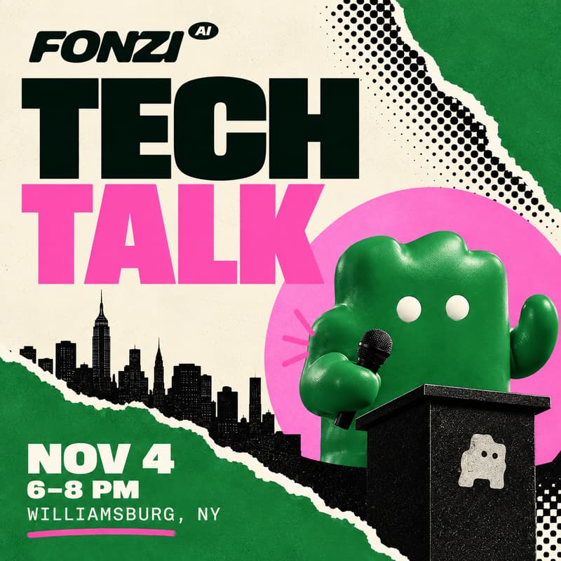 Cover Image for Fonzi’s November Tech Talk