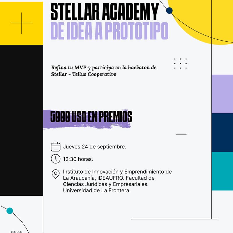 Cover Image for Stellar Academy: De idea a prototipo
