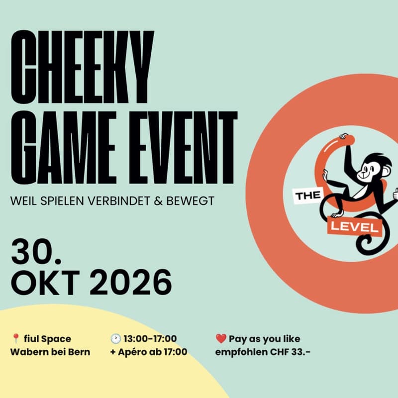 Cover Image for Cheeky Game Event