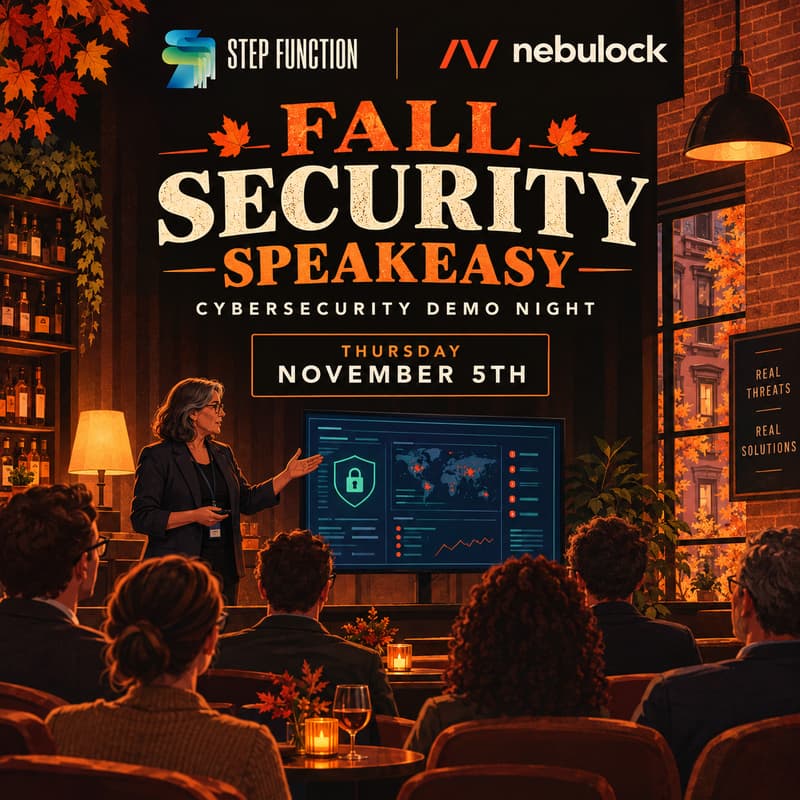 Cover Image for Fall Security Speakeasy