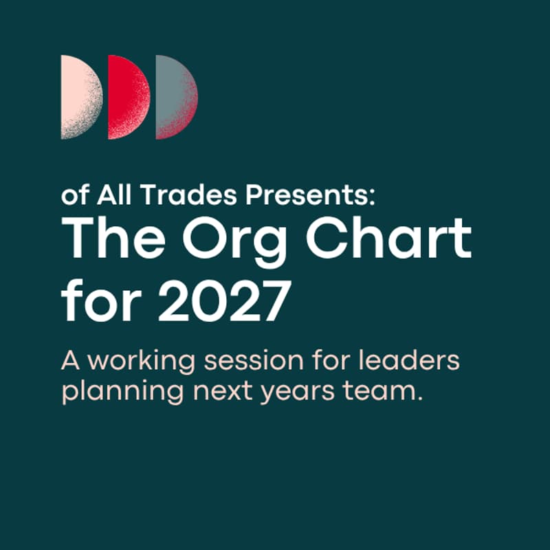 Cover Image for [TBD] The Org Chart for 2027