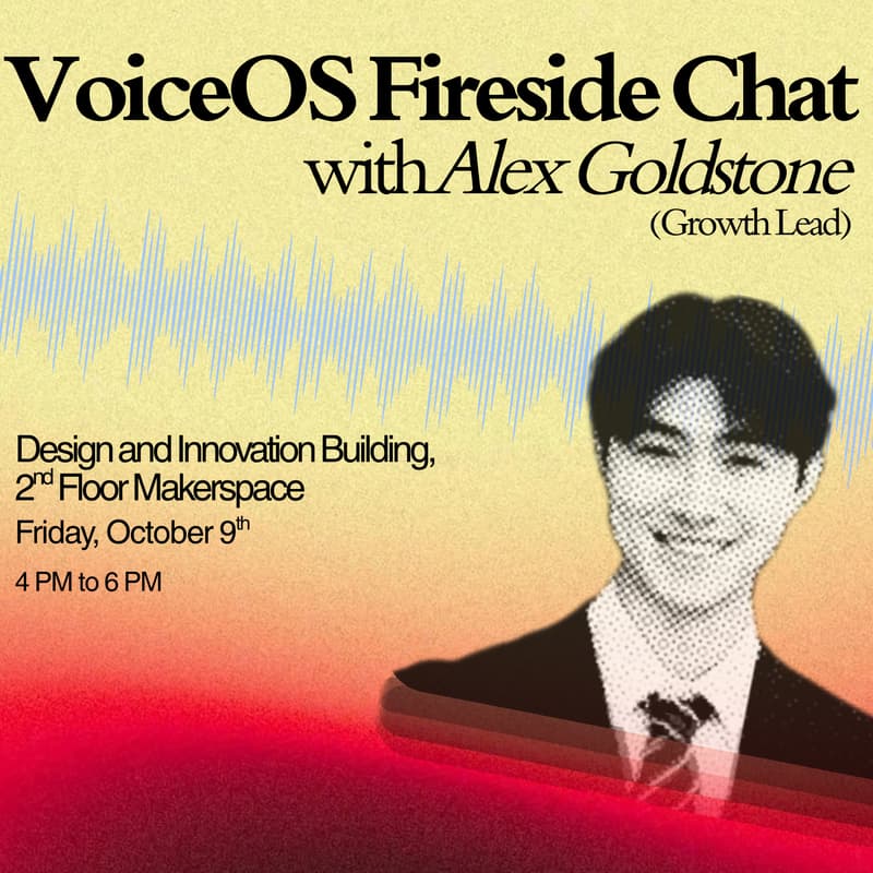 Cover Image for VoiceOS (P26) x SIC Fireside Chat