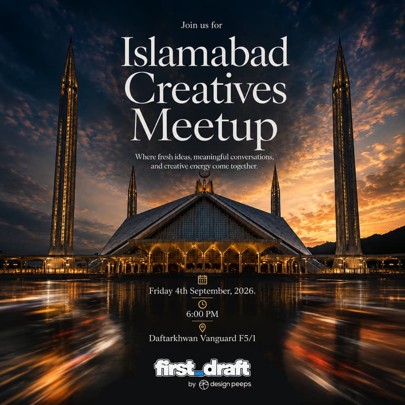 Cover Image for Islamabad Creatives Meetup