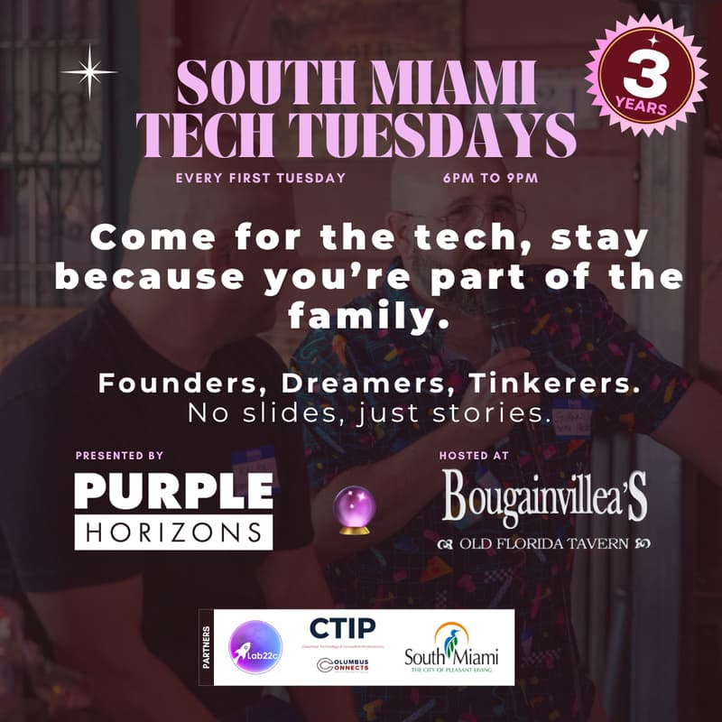 Cover Image for 🔮 South Miami Tech Tuesdays
