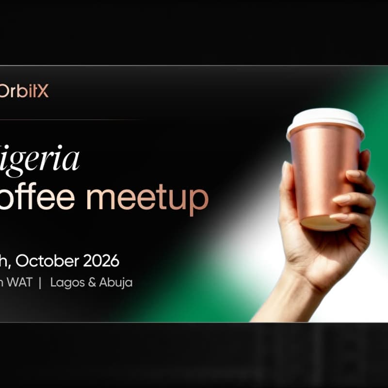 Cover Image for OrbitX Coffee Meetup - Abuja