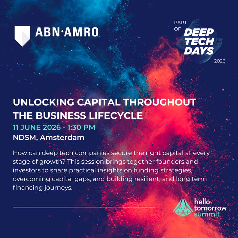 Cover Image for Unlocking capital throughout the business lifecycle
