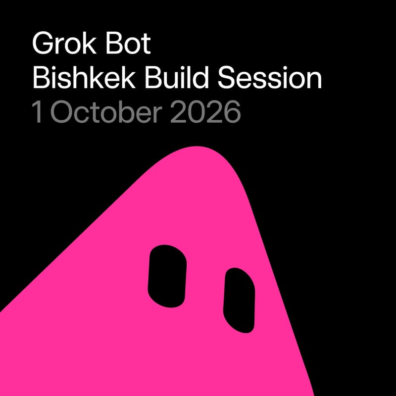 Cover Image for Grok Bot meetup Bishkek