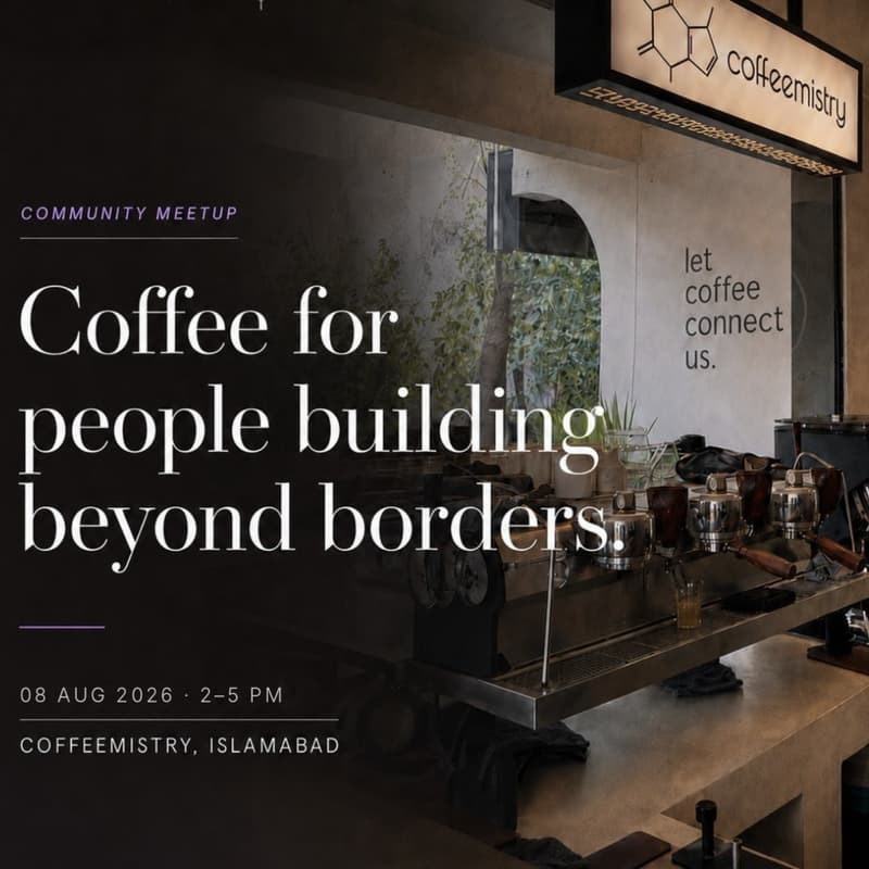 Cover Image for Freelancer Coffee: Building beyond borders