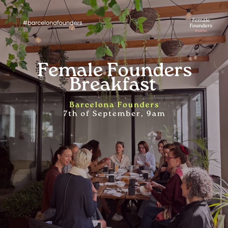 Cover Image for Female Founders Breakfast: Barcelona