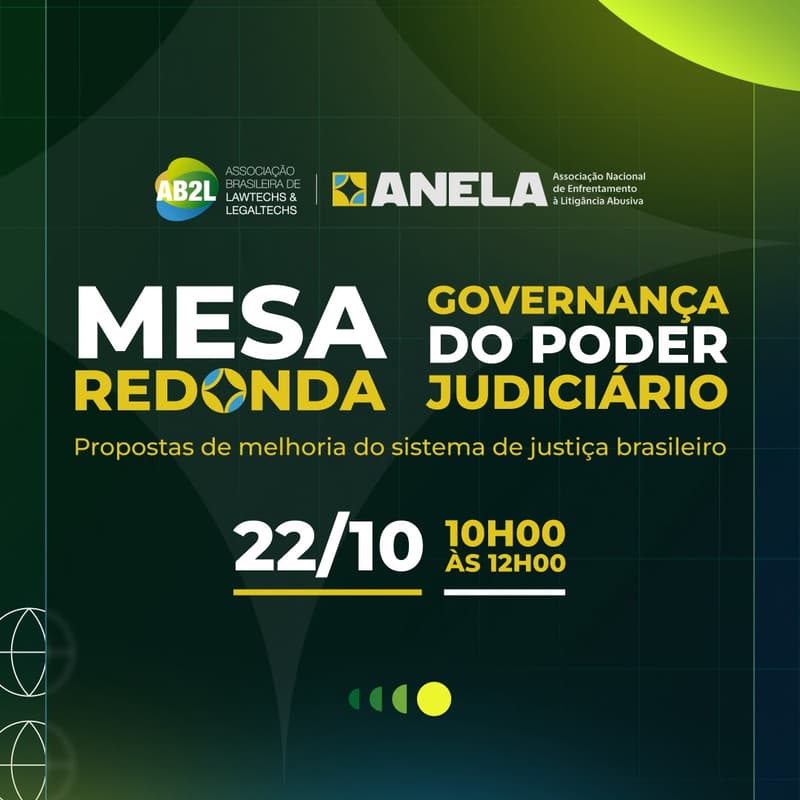 Cover Image for MESA REDONDA- Governança do Poder Judiciário | Mesa Redonda