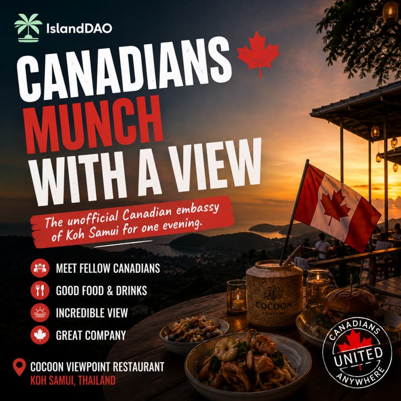 Cover Image for Canadians Munch with a View