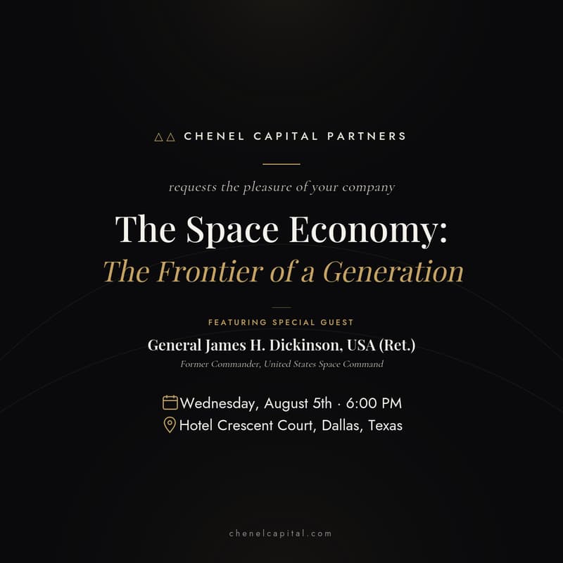 Cover Image for The Space Economy: The Frontier of a Generation