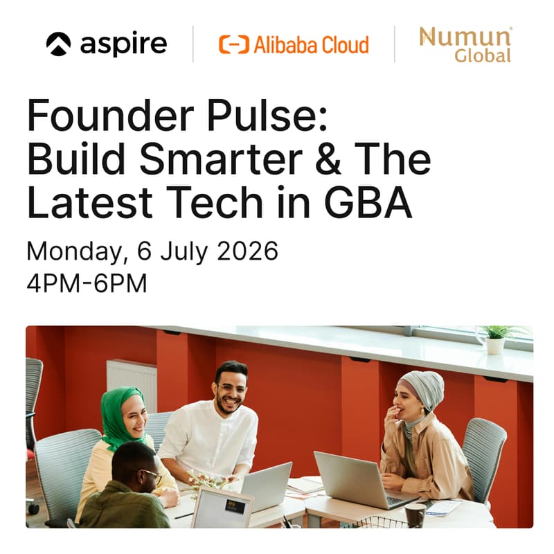 Cover Image for Founder Pulse: Build Smarter & The Latest Tech in GBA