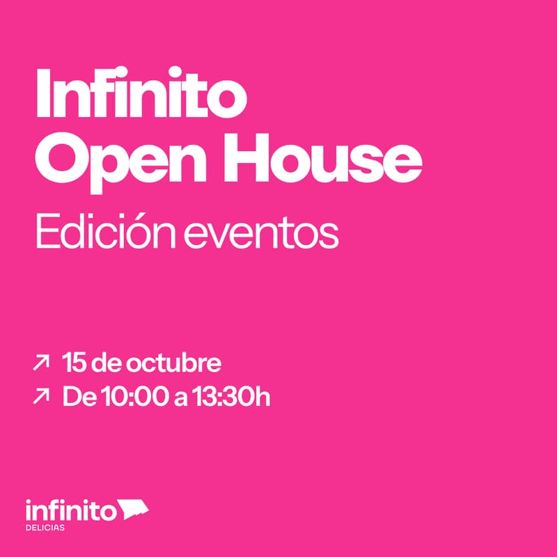 Cover Image for Infinito Open House - Edición Eventos