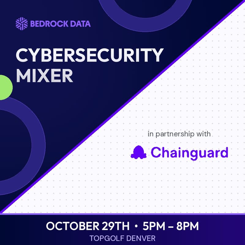Cover Image for Drives, Drinks & Secure AI: A Denver Topgolf Night with Bedrock Data & Chainguard