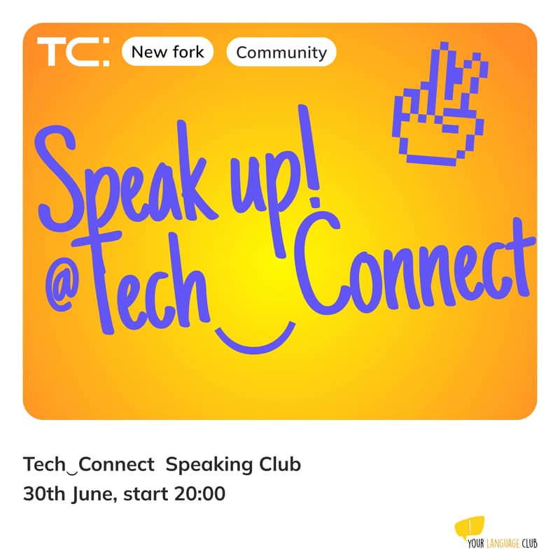Cover Image for TC x YLS Speaking Club [B2+]