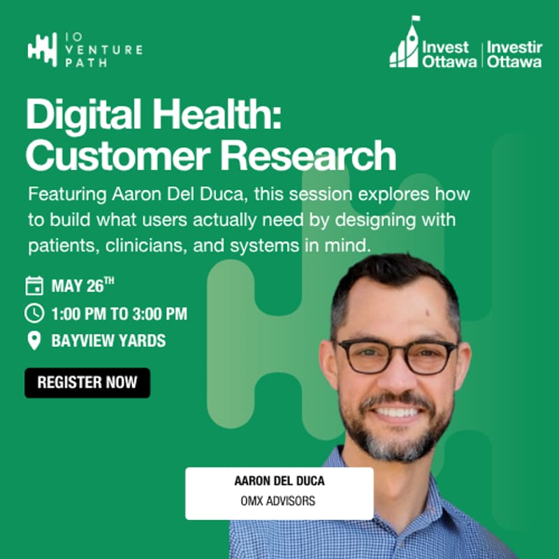 Cover Image for Digital Health: Customer Research