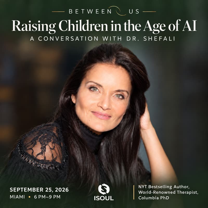Cover Image for Between Us: Raising Children in the Age of AI
