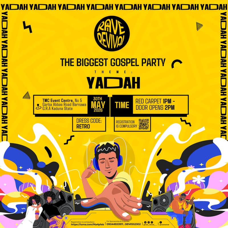 RAVE REVIVAL - YADAH · Luma