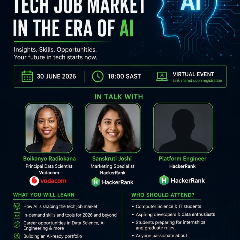 Cover Image for Tech Talk: Tech Job Market in the Era of AI