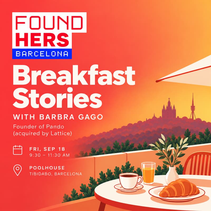 Cover Image for Foundhers BCN - Breakfast Stories