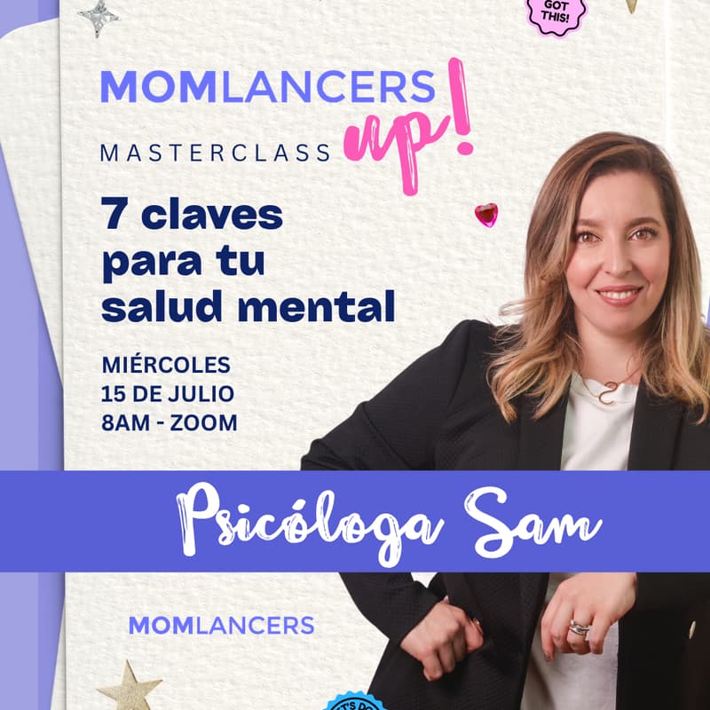 Cover Image for 7 claves para tu salud mental con Psicóloga Sam