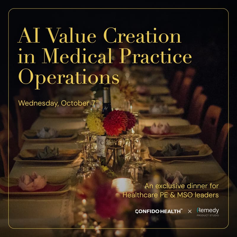 Cover Image for AI Value Creation in Middle Market Healthcare