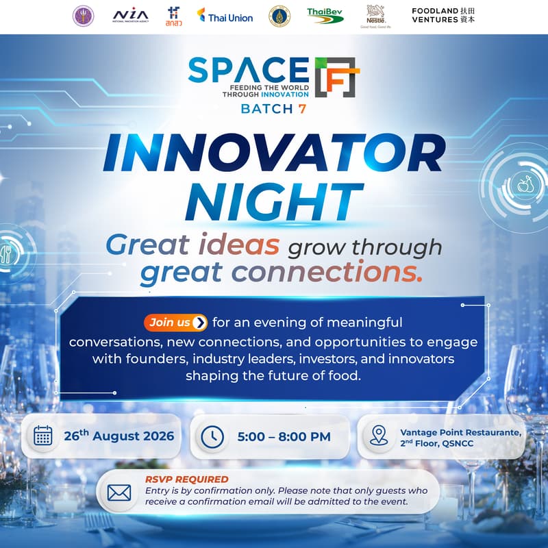 Cover Image for SPACE-F Batch 7 4th Networking : Innovator Night