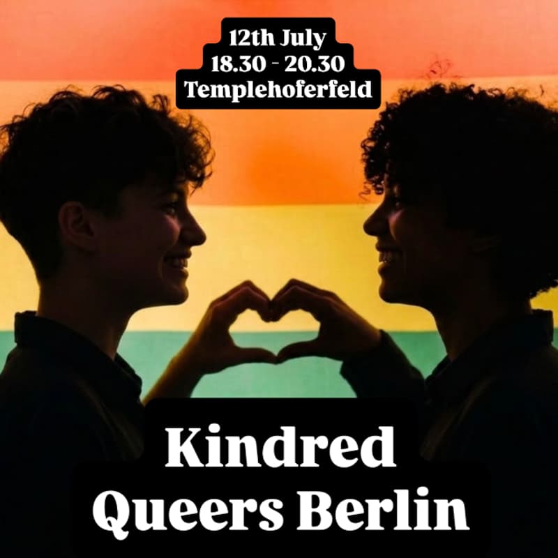 Cover Image for Kindred Queers Berlin: Authentic Relating for LGBTQ people