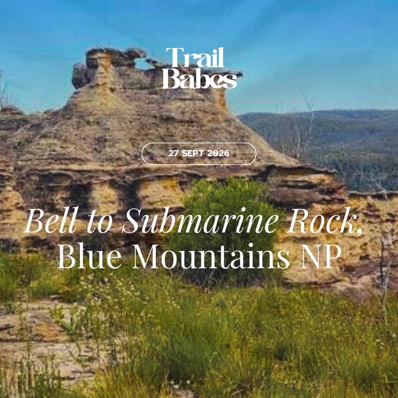Cover Image for Bell to Submarine Rock, Blue Mountains National Park