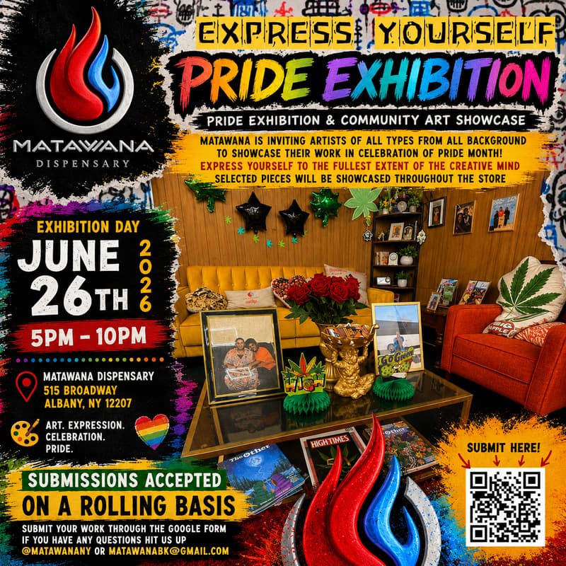 Cover Image for Pride Exhibition: Matawana Art Gallery
