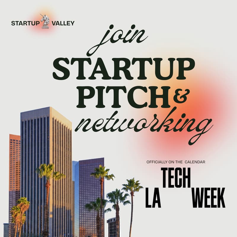 Cover Image for Startup Pitch & Networking in Los Angeles