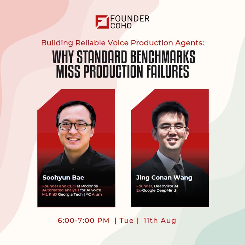 Cover Image for Building Reliable Voice Production Agents: Why Standard Benchmarks Miss Production Failures